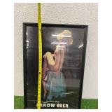 Arrow Beer Framed Poster