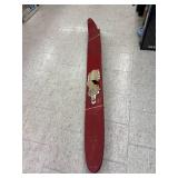 Vintage Wood Water Skis