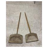 Pair of Vintage Fishing Nets