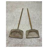 Pair of Vintage Fishing Nets