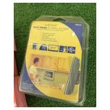 Sliding Pot Racks, Handle with Card Labels & Flat Panel TV Wall Mount