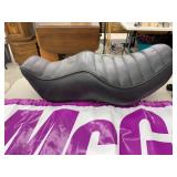 McGard Banner, Motorcycle Seat & Vintage Golf Bag