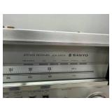 Sanyo JCX 2900K Stereo Receiver