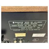 Sanyo JCX 2900K Stereo Receiver