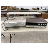 Pioneer A-27 Amplifier & Pioneer QX-8000A 4 Channel Receiver