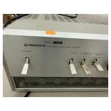 Pioneer A-27 Amplifier & Pioneer QX-8000A 4 Channel Receiver