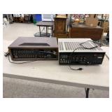 Pioneer A-27 Amplifier & Pioneer QX-8000A 4 Channel Receiver