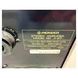 Pioneer A-27 Amplifier & Pioneer QX-8000A 4 Channel Receiver