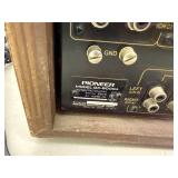 Pioneer A-27 Amplifier & Pioneer QX-8000A 4 Channel Receiver