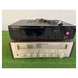 Marantz AV550 Amplifier/Tuner & Marantz Model 1530 Receiver
