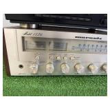 Marantz AV550 Amplifier/Tuner & Marantz Model 1530 Receiver