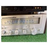 Marantz AV550 Amplifier/Tuner & Marantz Model 1530 Receiver