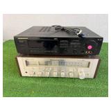 Marantz AV550 Amplifier/Tuner & Marantz Model 1530 Receiver