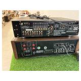 Marantz AV550 Amplifier/Tuner & Marantz Model 1530 Receiver