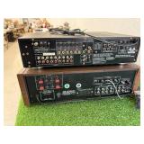 Marantz AV550 Amplifier/Tuner & Marantz Model 1530 Receiver