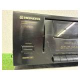 Pioneer Electronics - CT-W103 Double Cassette Deck, TX-D1000Digital Tuner & Model SX-838 Receiver