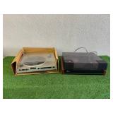 Sansui Turntables - Models FR-D35 & SR-717