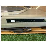 Sansui Turntables - Models FR-D35 & SR-717