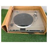 Sansui Turntables - Models FR-D35 & SR-717