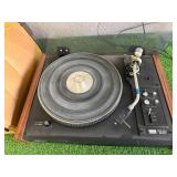 Sansui Turntables - Models FR-D35 & SR-717