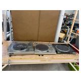 Turntables - Fischer, Technics & DC Servo