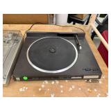 Turntables - Fischer, Technics & DC Servo