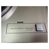 Turntables - Fischer, Technics & DC Servo