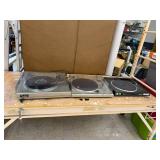 Turntables - Fischer, Technics & DC Servo
