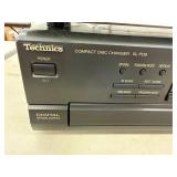 RCA Amplifier, Yamaha Cassette Deck & Technics CD Changer