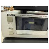 RCA Amplifier, Yamaha Cassette Deck & Technics CD Changer