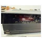 RCA Amplifier, Yamaha Cassette Deck & Technics CD Changer