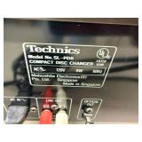 RCA Amplifier, Yamaha Cassette Deck & Technics CD Changer