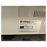 RCA Amplifier, Yamaha Cassette Deck & Technics CD Changer