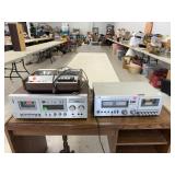 JVC KD-10 Cassette Deck, Akai GX-M50 Cassette Deck & CD-302A Cassette Deck