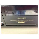 Sony SS-U580 3 Way Speaker, Sony RX606ES Cassette Deck & KLM Speaker