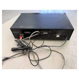 Sony SS-U580 3 Way Speaker, Sony RX606ES Cassette Deck & KLM Speaker