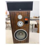 Sony SS-U580 3 Way Speaker, Sony RX606ES Cassette Deck & KLM Speaker