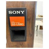 Sony SS-U580 3 Way Speaker, Sony RX606ES Cassette Deck & KLM Speaker