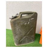 Jerry Can, Ammo Box & Walking Stick