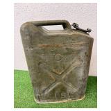 Jerry Can, Ammo Box & Walking Stick