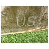 Jerry Can, Ammo Box & Walking Stick