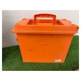 Jerry Can, Ammo Box & Walking Stick