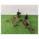 Mixed Vintage Farm - Pulley