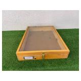 Tabletop Display Showcase