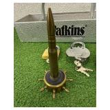 Padlocks, Trench Art, Watkins Tote