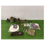 Military Patches, Hats, Canteen & Boy Scout Items