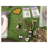 Military Patches, Hats, Canteen & Boy Scout Items