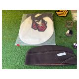 Military Patches, Hats, Canteen & Boy Scout Items