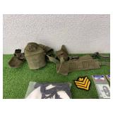 Military Patches, Hats, Canteen & Boy Scout Items