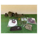 Military Patches, Hats, Canteen & Boy Scout Items